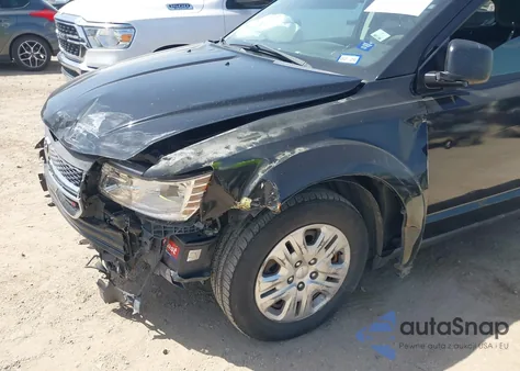 2017 Dodge Journey Se from USA, damaged, VIN 3C4PDCAB1HT675729